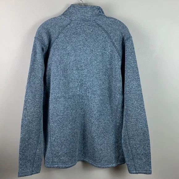 Eddie Bauer Radiator Fleece 1/4 Zip Pullover NEW!